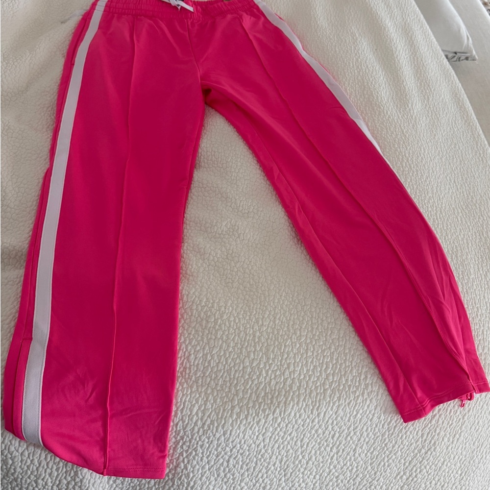 PINK Victoria's Secret Hot Pink Track Pants